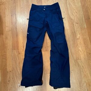 Patagonia Men's Insulated Powder Bowl Navy Pants